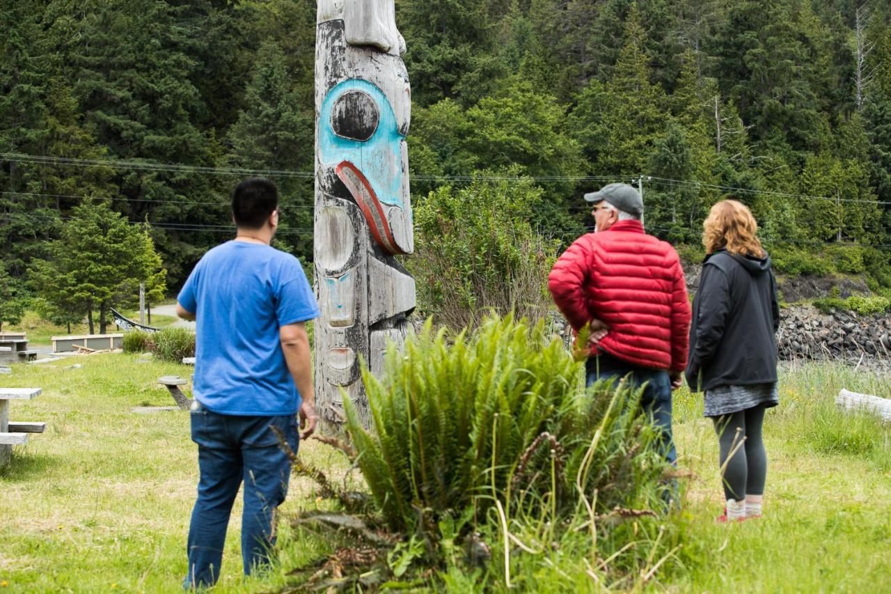 Haida House At Tllaal Tlell Eksteriør bilde