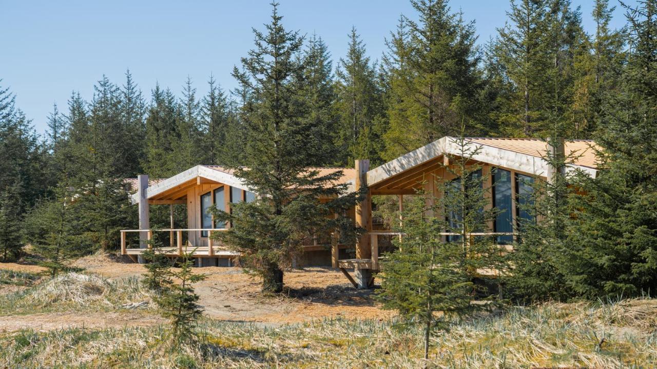 Haida House At Tllaal Tlell Eksteriør bilde